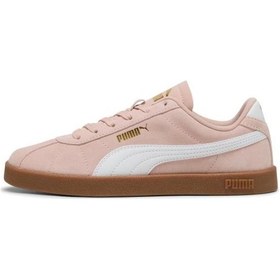 Resim Puma Club Iı 397444 13 Kadın Sneaker Ayakkabı Pudra Beyaz 36-40 Pudra 