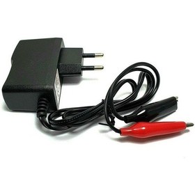 Resim Powermaster 12V-1A Akü Şarj Adaptörü - 