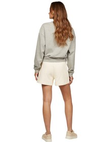 Resim Reg Hılfıger Sweatshort Kadın Bej Şort - Ww0ww45518 Bej 