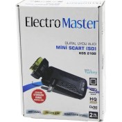 Resim Mini Scart Sd Dijital Uydu Alıcısı 360° Gold Başlık Uydudan Otomatik Kanal G? - BKS2093-5183 