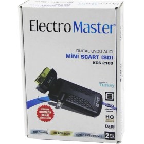 Resim Mini Scart Sd Dijital Uydu Alıcısı 360° Gold Başlık Uydudan Otomatik Kanal G? - BKS2093-5183 