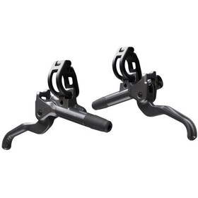 Resim Shimano Xtr Bl-m9200+br-m9200 Hidrolik Disk Fren Seti Takımı+ Siyah 