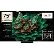 Resim TCL 75C7K 75'' 190 Ekran Uydu Alıcılı 4K Ultra HD MiniLED Google TV 