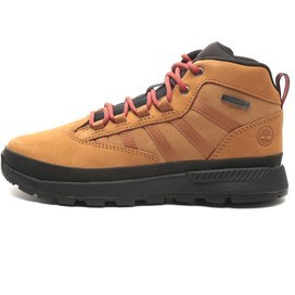 Resim Timberland Mıd Lace Up Sneaker Çocuk Bot Ve Çizme Kahve 