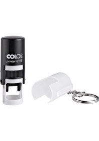 Resim Colop R12 Yuvarlak Siyah Kasa Kuru Keçe - 12 MM 