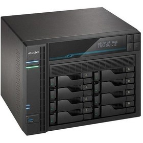Resim Asustor Lockerstor 8 AS6508T 8 GB 8 Yuvalı NAS Depolama Ünitesi 