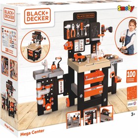Resim Smoby Black Decker Mega Tamir Tezgâhı - 3+ Yaş 