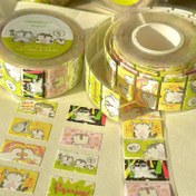 Resim 200 Sticker/Rulo Sevimli Kedi Sticker Seti - Sıcak İyileştirme Tema Tasarımı, Scrapbook Kollaj & Telefon Evrensel Dekoratif Stickerlar 