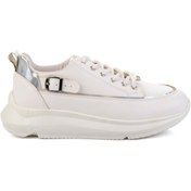 Resim Bambi Beyaz Kadın Sneaker K01228203509 