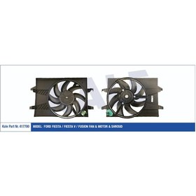 Resim Fan Motoru Davlumbazli Ford Fiesta Fiesta V Fusion (200W 360Mm) 504645552 