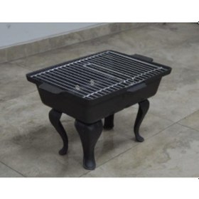 Resim Fs-403 Kısa Ayaklı Döküm Mangal 