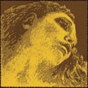 Resim Pirastro Evah Pirazzi Gold 415021 Keman Teli 