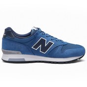 Resim New Balance Lifestyle Erkek Mavi Sneaker Ml565ınd 