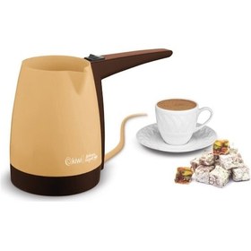 Resim KIWI KCM 7510 Türk Kahve Makinesi Cezve 