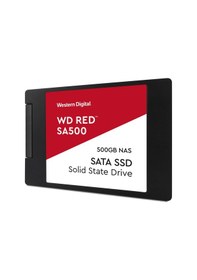 Resim Wd Red Sa500, Wds500g1r0a, 500gb, 560/530, Server Ve Nas İçin Ent 