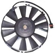 Resim Opel Astra F Sd/Hb 1995 1998 Klima Fanı Motorlu (11Kanat) 1845028 