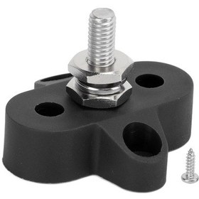 Resim 48v M6 Güç Dağıtım Terminal Siyah Yongtao 