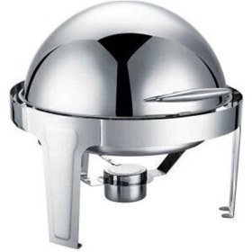 Resim Chafıng Dısh Roll Top Yuvarlak 6 L (Cdc-6) 