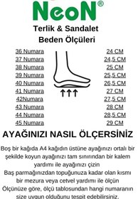 Resim Angel Unisex Ortopedik Tabanlı Terlik Çift Bantlı Tokalı Günlük Rahat Ev & Dışarı Terliği 