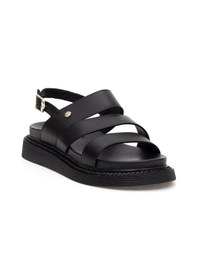 Resim U.S. Polo Assn. Kadın Siyah Sandalet 50287291-VR046 