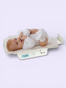 Resim MEDİKAL Mesitaş Db6802 Dijital Boy Ölçerli Bebek Tartısı 