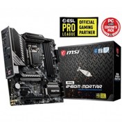 Resim MSI Mag B460m Mortar 1200p Ddr4 Ses Glan Dp/hdmı Usb3.2 Matx 