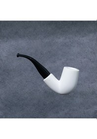 Resim Yunar Perla 9mm. Filtreli Akrilik Saplı Lületaşı Pipo 11044m 