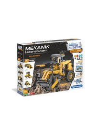 Resim Clementoni Mekanik Laboratuvarı - Buldozer 64958 