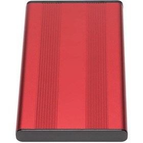Resim Vkemall 2.5 İnç Sata Usb 2.0 Taşınabilir Disk Kutusu, 480mbps Hızlı Aktarım, 2tb Desteği, Alüminyum Kasa, Sıcak Takım Desteği Disk Dahil Değil 