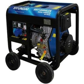 Resim Hyundai Dhy10000Lek Dizel Marşlı Monofaze Jeneratör 