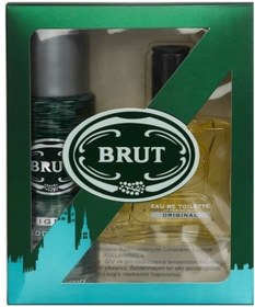 Resim Brut Original Edt Erkek Parfüm 100 Ml + Deodorant Set 200 Ml 