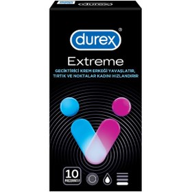 Resim Durex Extreme Prezervatif 10'lu 