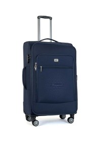 Resim Reymond Luggage Reymond Oasis Serisi Kumaş Yüzeyli Valiz - Lacivert / Büyük Boy 