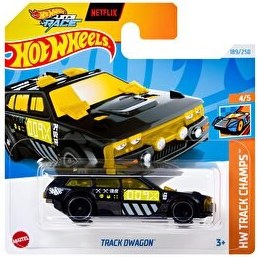 Resim Hot Wheels Tekli Arabalar Track Dwagon HTF12 