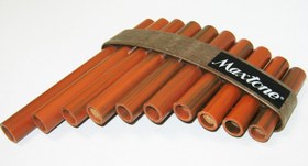 Resim Maxtone PF10-B Pan Flüt (10 Nota) | Akortlu 10 Ses Aralığı, Dayanıklı Gövde Yapısı, Kompakt ve Hafif Tasarım 