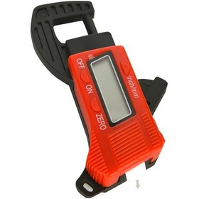 Resim Merttools Dijital Kalınlık Test Cihazı Kalınlık Ölçer Kumpası Yeni Model 