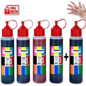 Resim Perfection Canon Pixma Ts5150 Ts5151 (pg 540 Cl 541) Uyumlu Kartuş Dolum Seti 5x500 Ml. 35.000 Sf. 