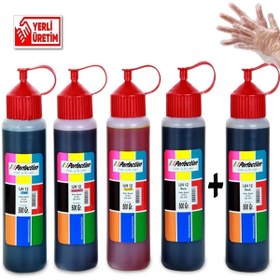 Resim Perfection Canon Pixma Ts5150 Ts5151 (pg 540 Cl 541) Uyumlu Kartuş Dolum Seti 5x500 Ml. 35.000 Sf. 