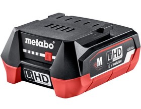 Resim Metabo 12 V 4 A Akü LI-HD 