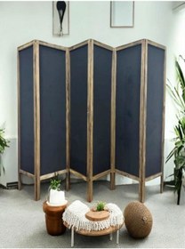 Resim Paravan Seperatör 6 Kanatlı En 300cm Yükseklik 160cm Su Geçirmez 