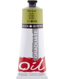 Resim Daler Rowney Graduate Yağlı Boya 200 ML 368 Olive Green 