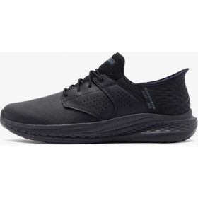 Resim Skechers Slade - Macklin Erkek Siyah Günlük Ayakkabı 210890 Bbk | Orijinal 