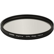 Resim Dörr 72 MM Digiline CPL Polarize Filtre 