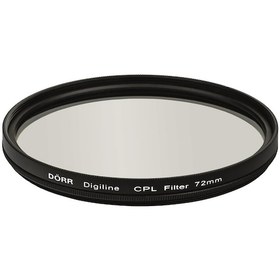 Resim Dörr 72 MM Digiline CPL Polarize Filtre 