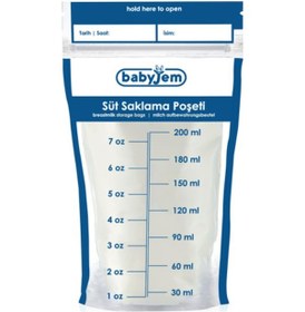 Resim Babyjem 685 Süt Saklama Poşeti 