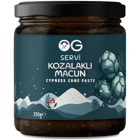 Resim OG Servi Kozalaklı Macun 230 G 