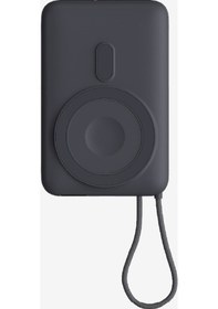 Resim Wp25 Magpro 15w 10000 Mah Wireless Akıllı Saat Destekli Powerbank Gri 