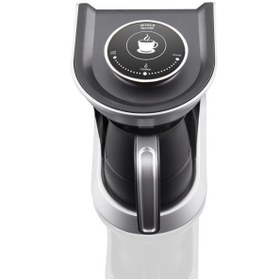 Resim Arnica Köpüklü Pro Türk Kahve Makinesi Silver IH32041 