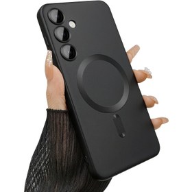Resim Samsung Galaxy A16, A15 4G, A15 5G, A55 ve A35 için uygun manyetik telefon kılıfları, yumuşak, ultra-ince bir tasarıma sahip ve kapsamlı koruma sağlar. 