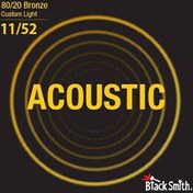 Resim Blacksmith BR-1152 Custom Light Akustik Gitar Teli 